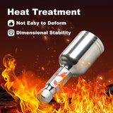 Stainless Steel Electric Drill Interface Converter for Hand Crank Winch – product image 3