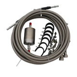 Stainless Steel Fuel Line Kit for 1999-2003 Chevrolet Silverado and GMC Sierra