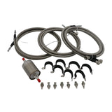 Stainless Steel Fuel Line Kit for 1999-2003 Chevrolet Silverado and GMC Sierra