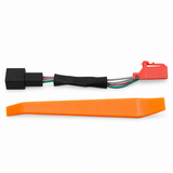 VW Caddy Golf Mk6 T5 T6 Auto Start-Stop Control Adapter – Red Plug – product view 1