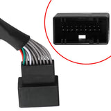 VW Tiguan Earlier-Style Auto Start-Stop Memory Adapter Cable – original connector detail 2