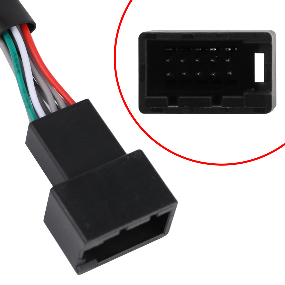 Audi A3 Earlier-Style Auto Start-Stop Control Adapter & Removal Tools – original connector detail 3
