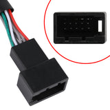 Audi A3 Earlier-Style Auto Start-Stop Control Adapter & Removal Tools – original connector detail 3