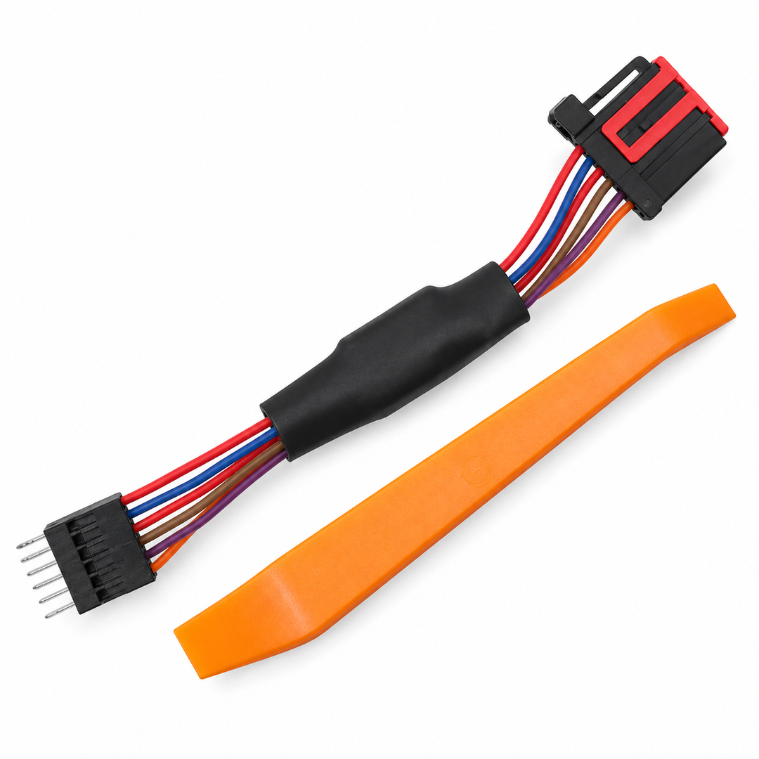 Ford F-150 RHD Double-Button Auto Start-Stop Memory Adapter Cable – view 1