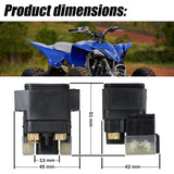 Starter Relay Solenoid for Yamaha YFZ450R 2009-2021 – product image