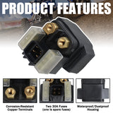 Starter Relay Solenoid for Yamaha YFZ450R 2009-2021 – product image 2