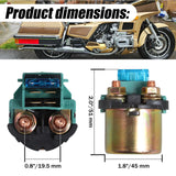 Starter Solenoid Relay for Honda GL1200 Gold Wing Aspencade Interstate 1984-1987 – product image