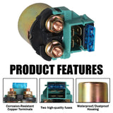 Starter Solenoid Relay for Honda GL1200 Gold Wing Aspencade Interstate 1984-1987 – product image 2