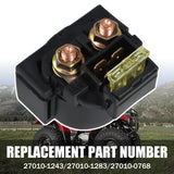 Starter Solenoid Relay for Kawasaki Bayou 220 KLF220 1988-2002 – product image 2