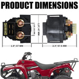 Starter Solenoid Relay for Kawasaki Bayou 220 KLF220 1988-2002 – product image 3