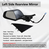 Stealth Gray Left Driver Side Mirror 1110782-00-L For Tesla Model 3 M3 2020-2025 – product image 2