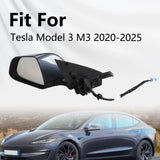 Stealth Gray Left Driver Side Mirror 1110782-00-L For Tesla Model 3 M3 2020-2025 – product image 8
