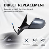 Stealth Gray Left Driver Side Mirror 1110782-00-L For Tesla Model 3 M3 2020-2025 – product image 9