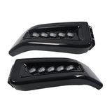 Steel Black Front Bumper Assembly w/LED Raptor Style for 2018-2020 Ford F150 376117548924 – product image 2
