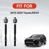 Steering Inner Tie Rod End Set 2Pcs for Toyota RAV4 2.5L 2019-2024 44250-0R012 – product image 3