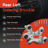 Steering Knuckle w/ Bushings Rear Driver Side for Ford Explorer 2011-2019 AWD BB5Z5B759A – product image 2