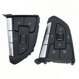 Steering Wheel Cruise and Audio Control Switch Set for 2020-2025 Cadillac CT4 and CT5