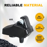 Sun Visor Clip Hook Black Retainer for 2014-2017 Maserati Ghibli Quattroporte – product image