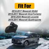 Sun Visor Clip Hook Black Retainer for 2014-2017 Maserati Ghibli Quattroporte – product image 3