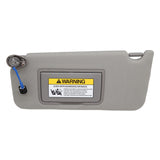 Sun Visor Driver Side Gray for 2013-2017 Honda Accord 83280-T2F-A52ZB – product image 2