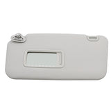 Sun Visor Driver Side Gray w/ Mirror for 2009-2013 Subaru Forester 92011SC033LO – product image