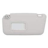 Sun Visor Driver Side Gray w/ Mirror for 2009-2013 Subaru Forester 92011SC033LO – product image 2