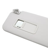 Sun Visor Driver Side Gray w/ Mirror for 2009-2013 Subaru Forester 92011SC033LO – product image 3