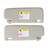 Sun Visor For Chevy CRUZE 2011-2016 Pair Set Left+Right Gray Titanium – product image