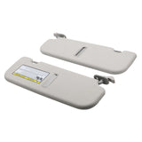 Sun Visor For Hyundai Elantra Pair Both Sides Gray 2011-2015 high Quality – product image