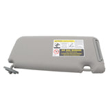Sun Visor Front Left Driver Side GRAY Fit For TOYOTA RAV4 2004-2005 New – product image 4