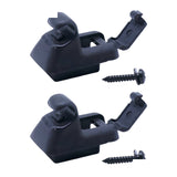 Sun Visor Support Clips, 2 Pieces, for 2011-2023 Dodge Charger and Chrysler 300