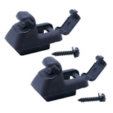 Sun Visor Support Clips, 2 Pieces, for 2011-2023 Dodge Charger and Chrysler 300