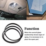 Sunroof Glass Seal Gasket Fits for F-150 F-250 Ford Expedition 5L1Z-7851884-AA – product image 2