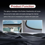 Sunroof Glass Seal Sliding Roof Weatherstrip Seal for 2007-2017 Toyota Camry 63251-0E010 – product image 2