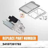 Sunroof Motor for BMW X1 F46 F45 F49 218i 220i 2015-2020 54107391782 – product image 5