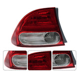 Left Rear Tail Light with Bulb for 2009-2011 Honda Civic BER372405 – product image 2