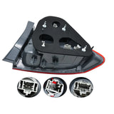 Left Rear Tail Light with Bulb for 2009-2011 Honda Civic BER372405 – product image 3