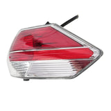 Tail Light For 2014-2016 Nissan Rogue with Lens and Housing Passenger Side Outer – product image