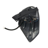 Tail Light For 2014-2016 Nissan Rogue with Lens and Housing Passenger Side Outer – product image 2