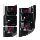 Tail Light Set For 2009-2014 Honda Ridgeline Driver and Passenger Side – product image 4