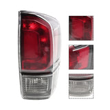 Tail Light Pair with Black Bezels for 2016-2023 Toyota Tacoma 377502040626 – product image