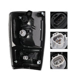 Tail Light Pair with Black Bezels for 2016-2023 Toyota Tacoma 377502040626 – product image 5
