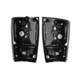 Tail lights Brake Lamps For 2016-2023 Toyota Tacoma Left&Right Black Bezel – product image 4
