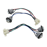 Tailgate Lamp Socket Harness 2 Pack 84931AE170 for 2000-2004 Subaru