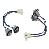 Tailgate Lamp Socket Harness 2 Pack 84931AE170 for 2000-2004 Subaru