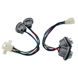 Tailgate Lamp Socket Harness 2 Pack 84931AE170 for 2000-2004 Subaru