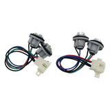 Tailgate Lamp Socket Harness 2 Pack 84931AE170 for 2000-2004 Subaru