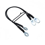 Tailgate Support Cable Pair for 1983-1997 Ford F-250 and F-350