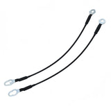 Tailgate Support Cable Pair for 1983-1997 Ford F-250 and F-350