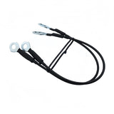 Tailgate Support Cable Pair for 1983-1997 Ford F-250 and F-350